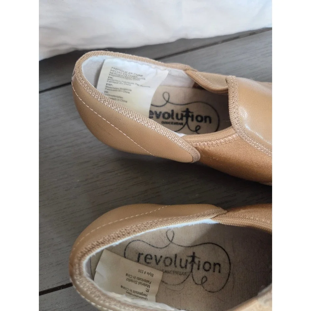 Dancewear Tan Tap Shoes Kids Performance